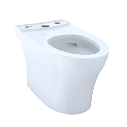 Toto CT446CEFGNT40#01  Aquia IV elongated skirted universal height bowl, washlet+ compatible Toto