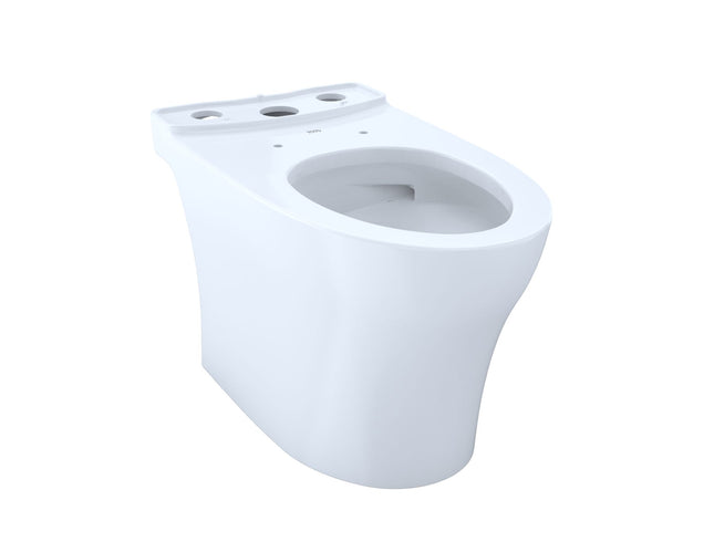 Toto CT446CEFGNT40#01  Aquia IV elongated skirted universal height bowl, washlet+ compatible Toto