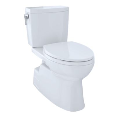 Toto Vespin II 1Gpf Two Piece Elongated Toilet Less Seat - Plumbing Market