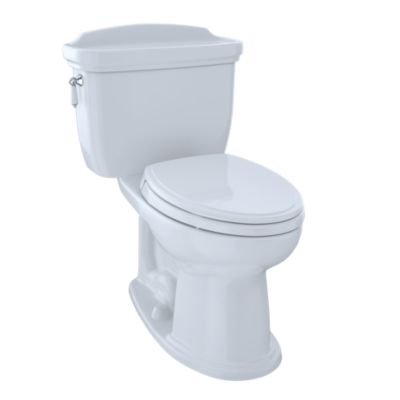 Toto Eco Dartmouth Elongated Two Piece 1.28 Gpf Toilet Less Seat - Plumbing Market