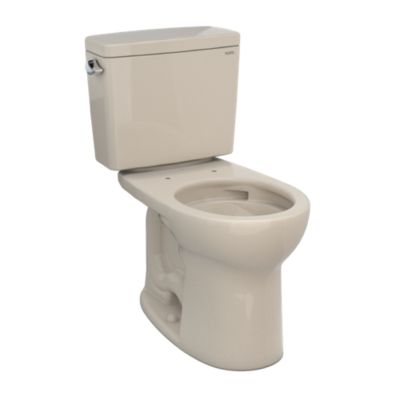 Toto Drake 2Pc Round Front Toilet CST775CSFG#03 - Plumbing Market