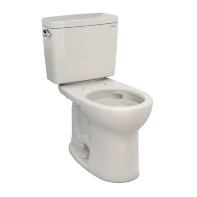 Toto Drake 2Pc Round Front Toilet CST775CSFG#12 - Plumbing Market