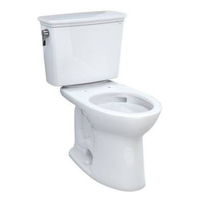 Toto Drake Transitional Two Piece Elongated Toilet 1.28 Gpf - Plumbing Market