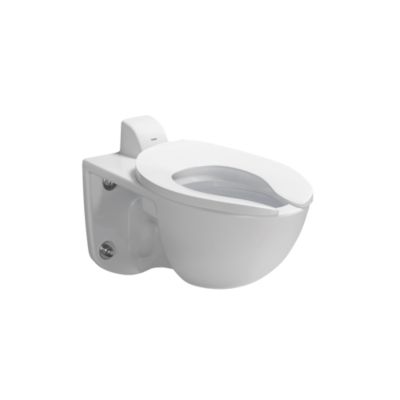 Toto Commercial Flushometer Tornado Flush Wall Hung Toilet - Plumbing Market