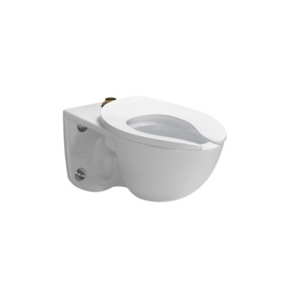 Toto Commercial Tornado Flush Wall Mounted Elongated Toilet Cotton WHT - Plumbing Market