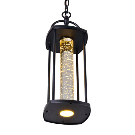 CWI Lighting Greenwood LED Outdoor Black Pendant 0407P6-1-101 - Plumbing Market