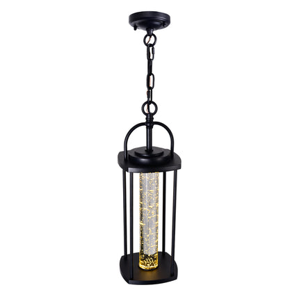 CWI Lighting Greenwood LED Outdoor Black Pendant 0407P6-1-101 - Plumbing Market