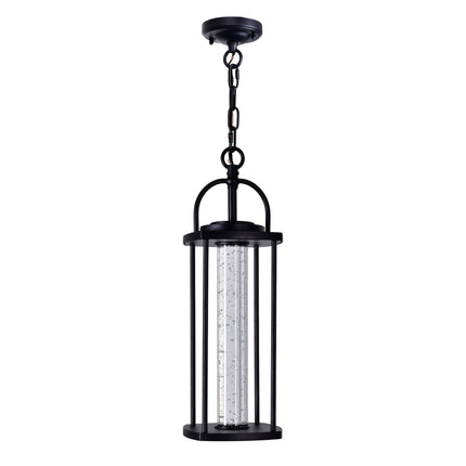 CWI Lighting Greenwood LED Outdoor Black Pendant 0407P6-1-101 - Plumbing Market