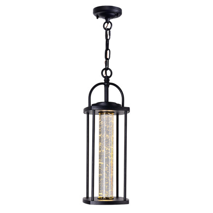 CWI Lighting Greenwood LED Outdoor Black Pendant 0407P6-1-101 - Plumbing Market