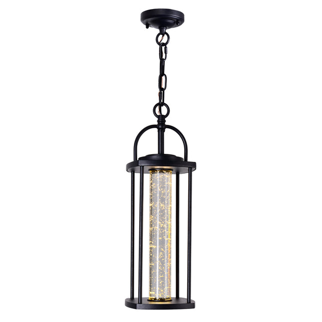 CWI Lighting Greenwood LED Outdoor Black Pendant 0407P6-1-101 - Plumbing Market