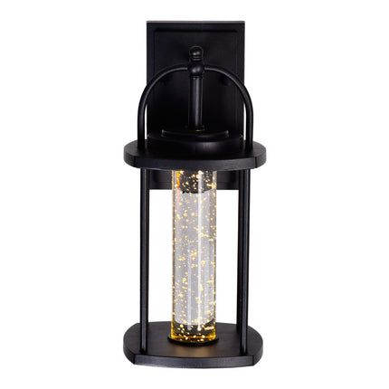 CWI Lighting Greenwood LED Outdoor Black Wall Lantern 0407W7-1-101 - Plumbing Market