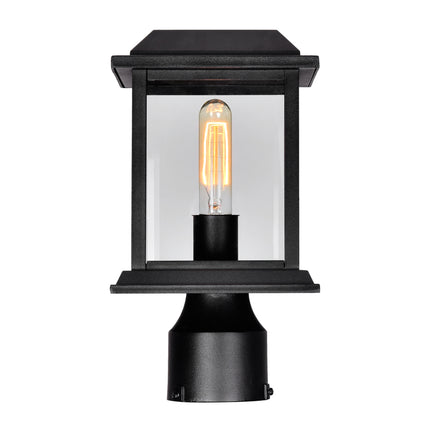 CWI Lighting Blackbridge 1 Light Outdoor Black Lantern Head 0409PT6-1-101 - Plumbing Market