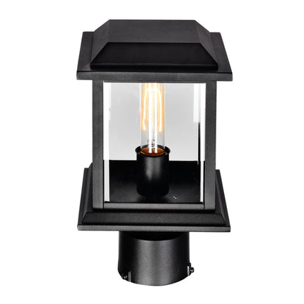 CWI Lighting Blackbridge 1 Light Outdoor Black Lantern Head 0409PT6-1-101 - Plumbing Market