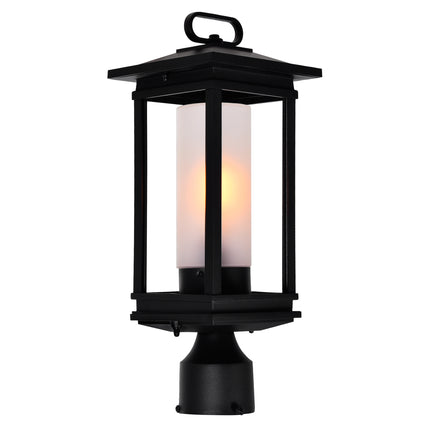 CWI Lighting Granville 1 Light Black Outdoor Lantern Head 0412PT7-1-101 - Plumbing Market