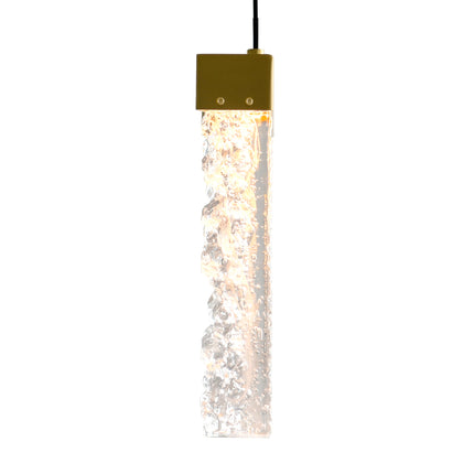 CWI Lighting Lava Integrated LED Brass Chandelier 1587P48-14-624-RC - Plumbing Market