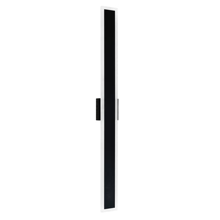 CWI Lighting Malibu LED Integrated Black Outdoor Wall Light 1694W59-101 - Plumbing Market