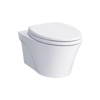 Toto AP Wall Hung Dual Flush Toilet With Duo Fit In Wall Tank System - Plumbing Market