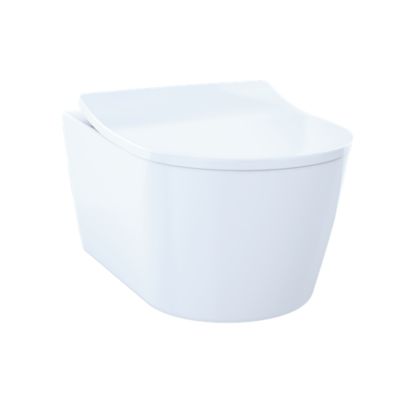 Toto Rp Compact Wall Hung Toilet And In Wall Tank System White - Plumbing Market