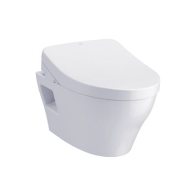 Toto Ep Elong Wh Toilet Washlet+ CWT4283046CMFG#MS - Plumbing Market