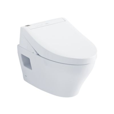 Toto Ep Washlet+ C2 Wall Hung Elongated Toilet 1.28 Gpf - Plumbing Market