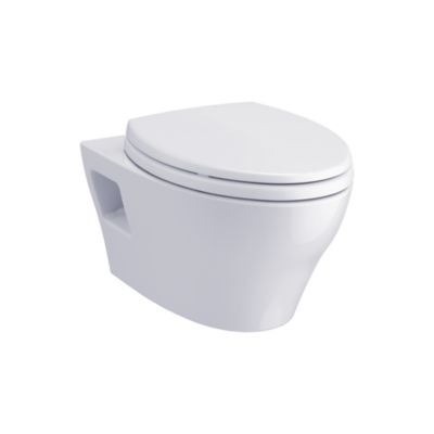 Toto EP Wall Hung Dual Flush Toilet With In Wall Tank in Matte Silver - Plumbing Market