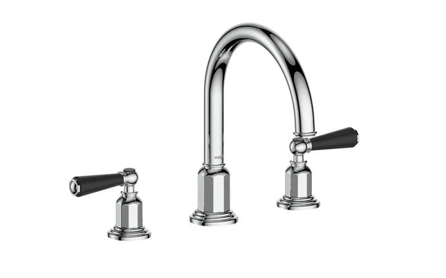 Vogt Carinthia 8" C.C. Lavatory Faucet With Pop-Up Drain Mb/Cc BF.C1.1311.CB - Plumbing Market