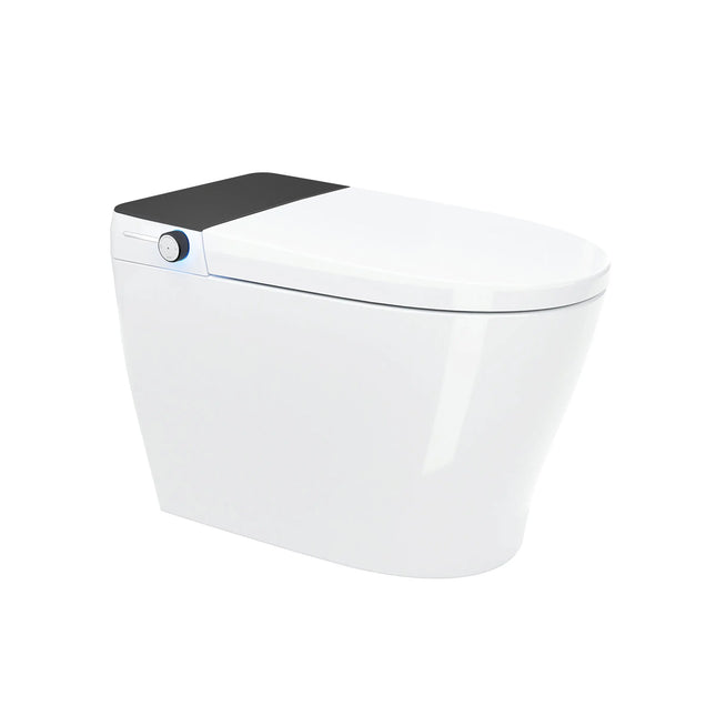 Cleo Equinox Integrated Smart Toilet With Built In Bidet Gold - Plumbing Market