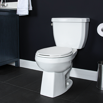 CONTRAC CARLIN RF 4.8L UNLINED TOILET - 4720BFVUW CONTRAC