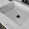 CATENA RECT 20"X15 1/2" UNDERMOUNT SINK - 4210CIYW Plumbing Market