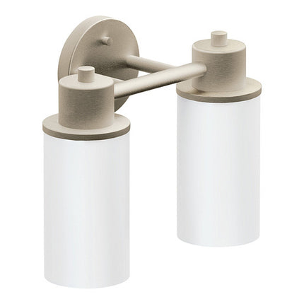 Moen Iso Brushed Nickel Bath Light  DN0762BN - Plumbing Market