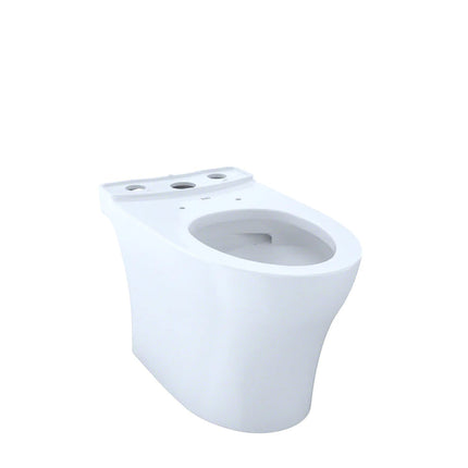 Toto Aquia IV elongated skirted bowl, washlet+ compatible - CT446CEGNT40#01 Toto