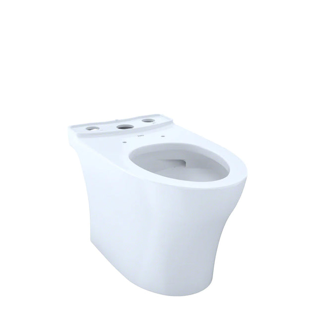 Toto CT446CEFGN#01 Aquia IV elongated skirted universal height bowl Toto