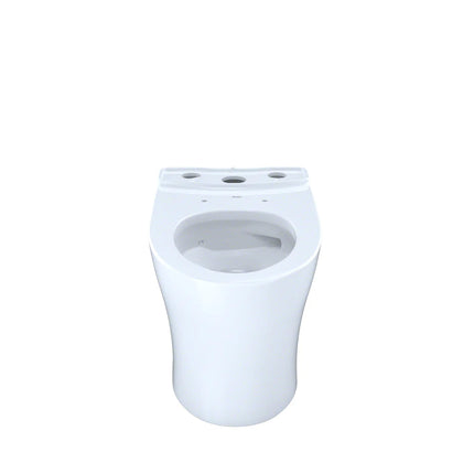 Toto CT446CEFGN#01 Aquia IV elongated skirted universal height bowl Toto