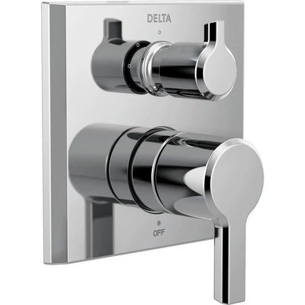 Delta 14 Series Integrated Diverter Trim - 3 Function Diverter T24899-PR - Plumbing Market