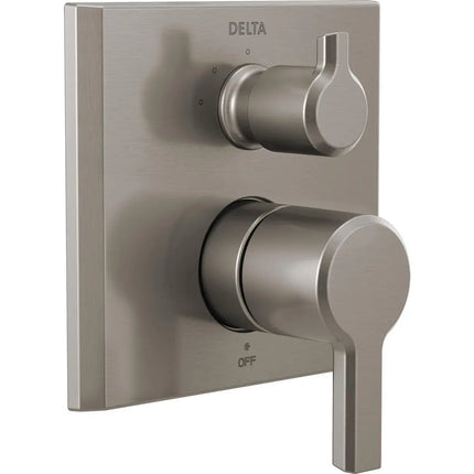 Delta 14 Series Integrated Diverter Trim - 3 Function Diverter T24899-SS-PR - Plumbing Market