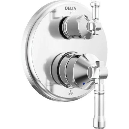 Delta 14 Series Integrated Diverter Trim 3-Set T24884-PR - Plumbing Market