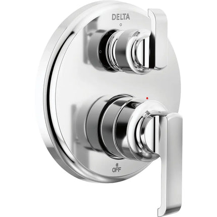 Delta 14 Series Integrated Diverter Trim 3-Set T24889-PR - Plumbing Market