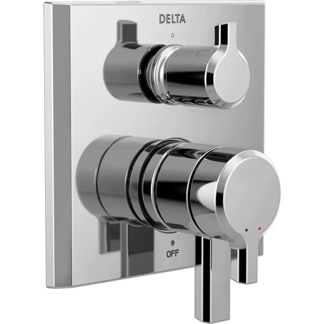 Delta 14 Series Integrated Diverter Trim - 6 Function Diverter T27899-PR - Plumbing Market