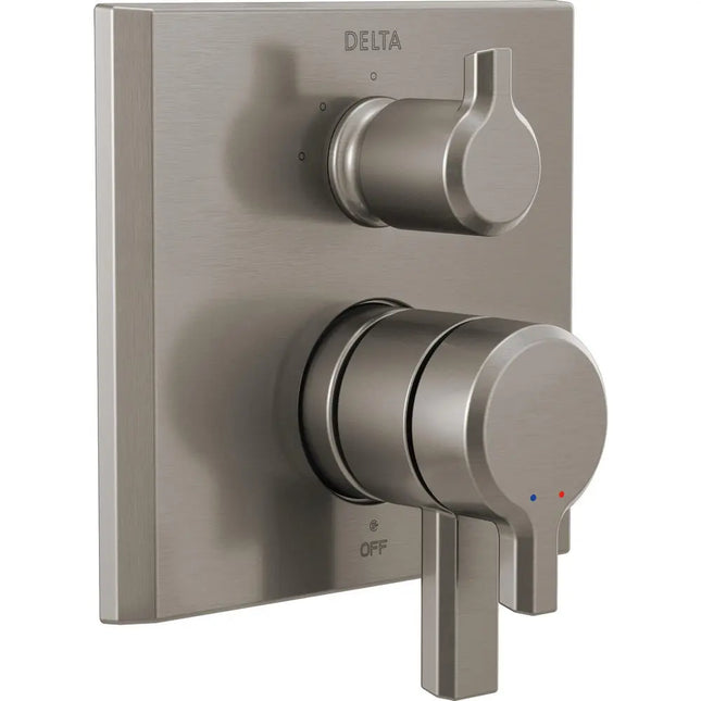 Delta 14 Series Integrated Diverter Trim - 6 Function Diverter T27899-SS-PR - Plumbing Market