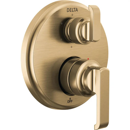 Delta 14 Series Integrated Diverter Trim 6-Set T24989-CZ-PR - Plumbing Market