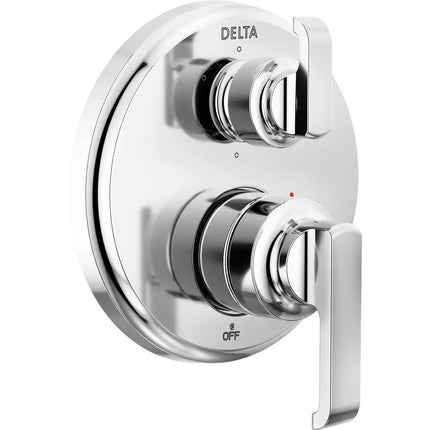 Delta 14 Series Integrated Diverter Trim 6-Set T24989-PR - Plumbing Market