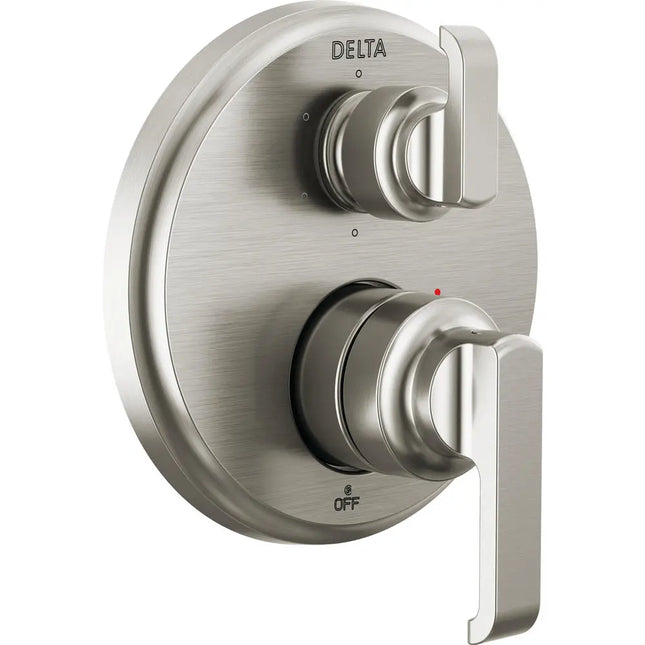 Delta 14 Series Integrated Diverter Trim 6-Set T24989-SS-PR - Plumbing Market