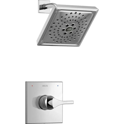 Delta 14 Series Multichoice H2Okinetic Shower Only Trim T14274 - Plumbing Market