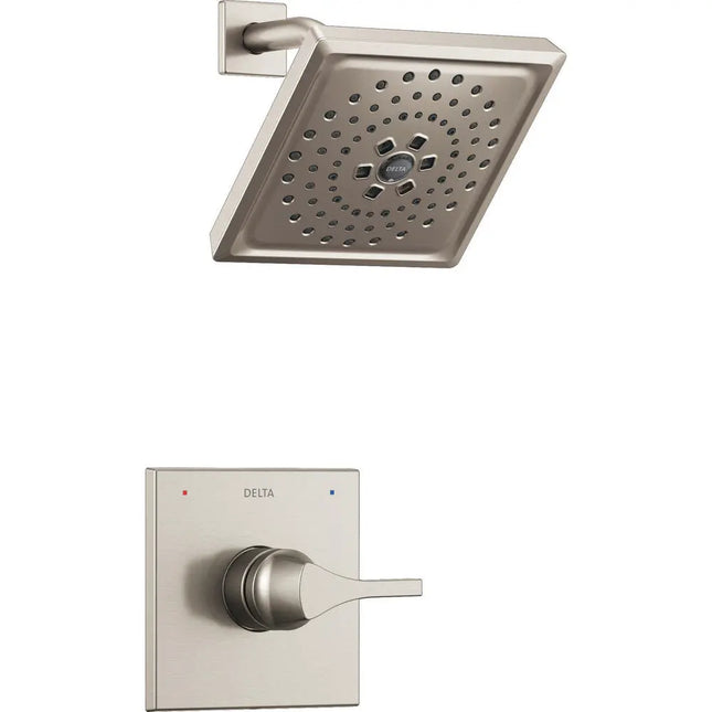 Delta 14 Series Multichoice H2Okinetic Shower Only Trim T14274-SS - Plumbing Market