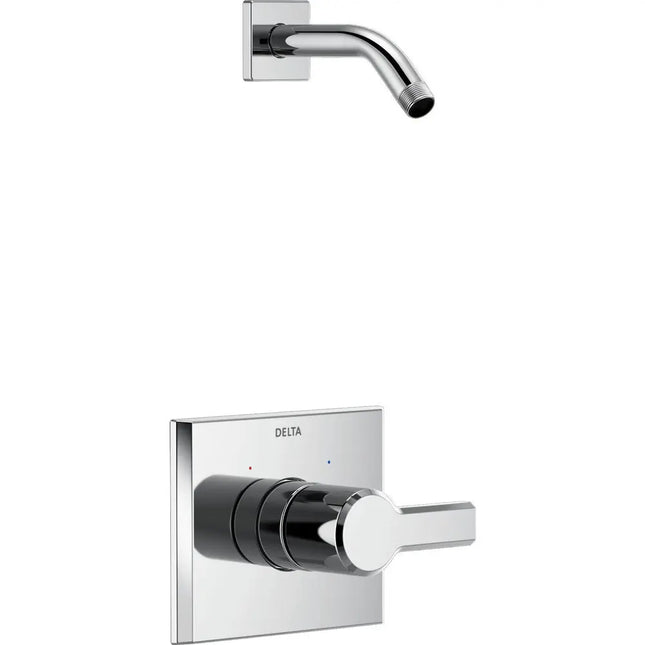 Delta 14 Series Shower Only Trim - Less Head T14299-PR-LHD - Plumbing Market