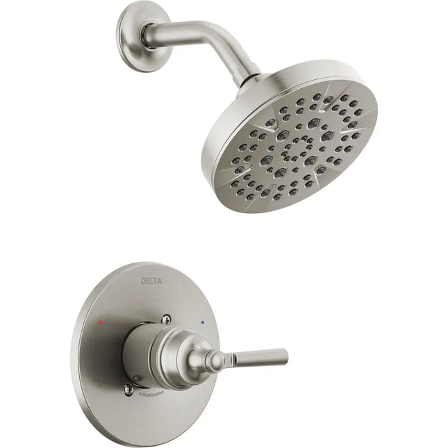 Delta 14 Series Shower Only Trim T14235-SS - Plumbing Market