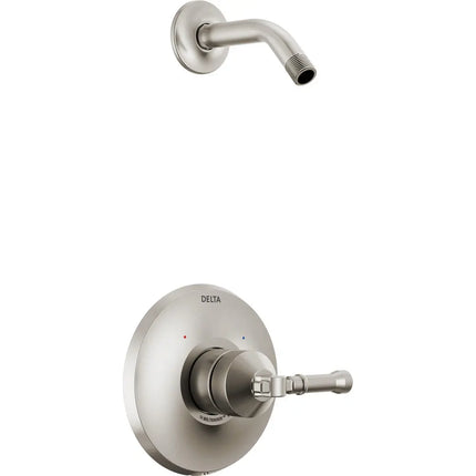 Delta 14 Series Shower Trim - Less Head T14284-SS-PR-LHD - Plumbing Market