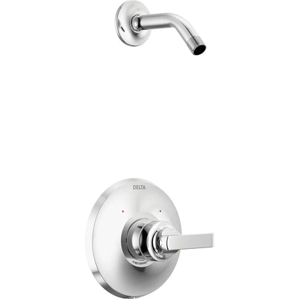 Delta 14 Series Shower Trim - Less Head T14289-PR-LHD - Plumbing Market