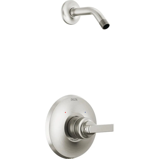 Delta 14 Series Shower Trim - Less Head T14289-SS-PR-LHD - Plumbing Market