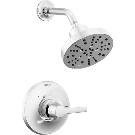 Delta 14 Series Shower Trim With H2Okinetic T14272-PR - Plumbing Market